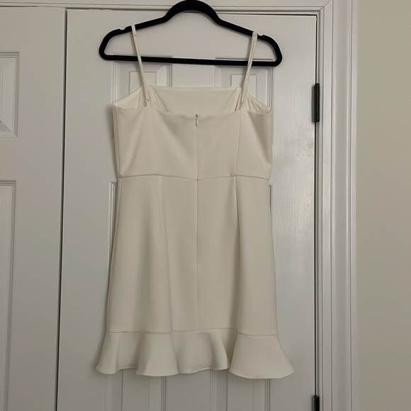 French Connection, Whisper Frill Hem Dress: Never Worn - Picture 2 of 6